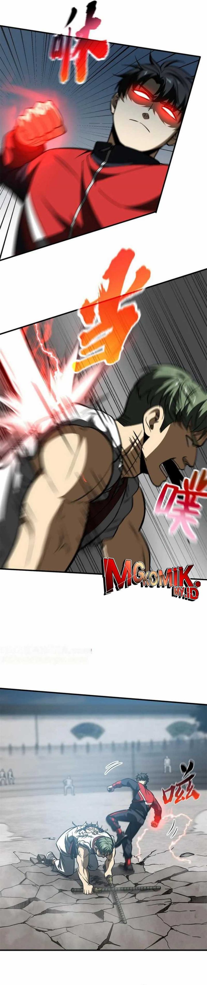 Global Gao Wu (Global Martial Arts) Chapter 158 Gambar 21
